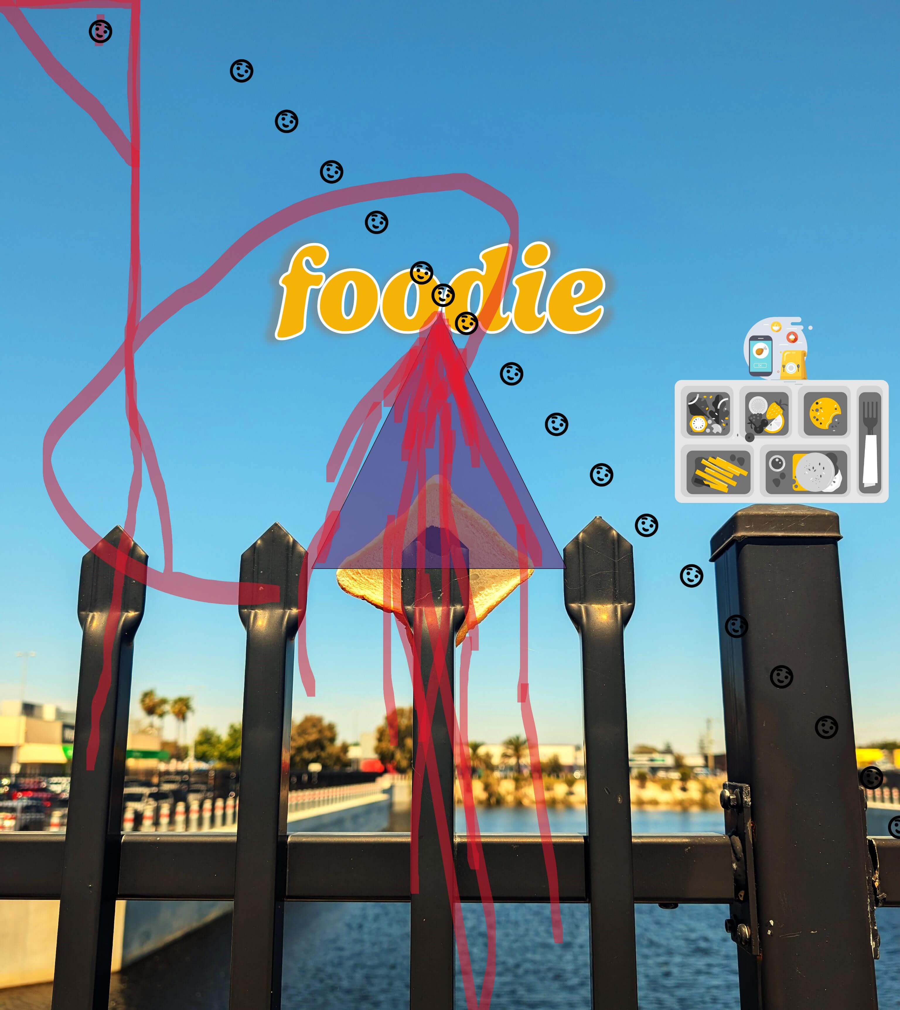 Porkbelly SupA beautiful sunset