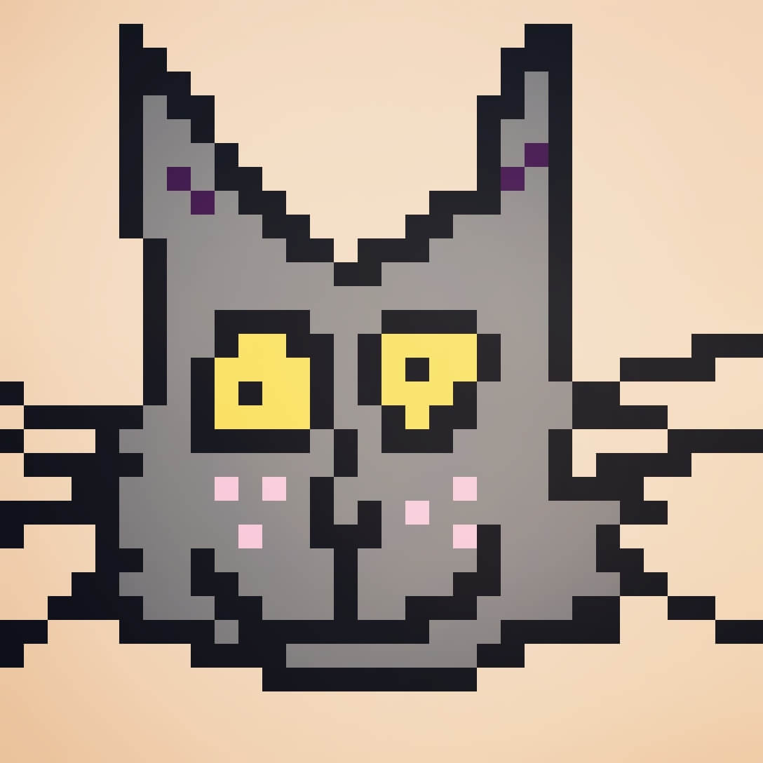 pixel cat