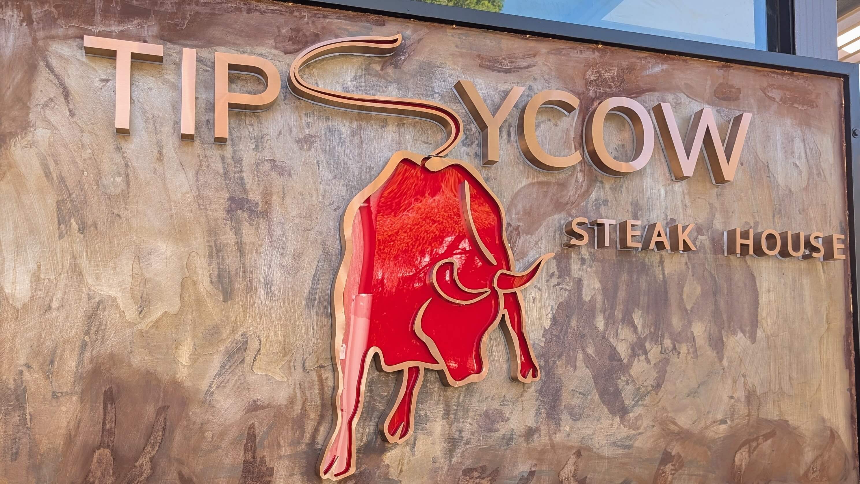 the steaks were so high